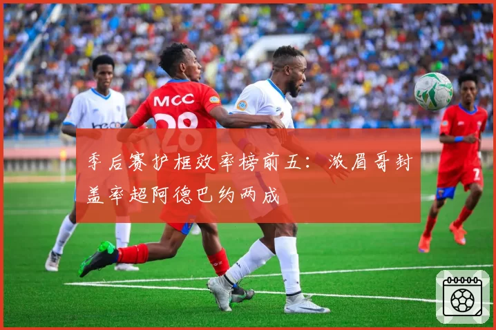 季后赛护框效率榜前五:浓眉哥封盖率超阿德巴约两成